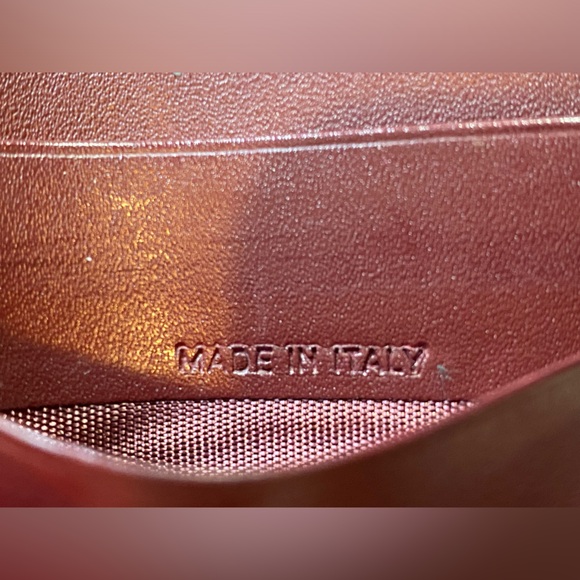 Cartier men\'s bifold leather